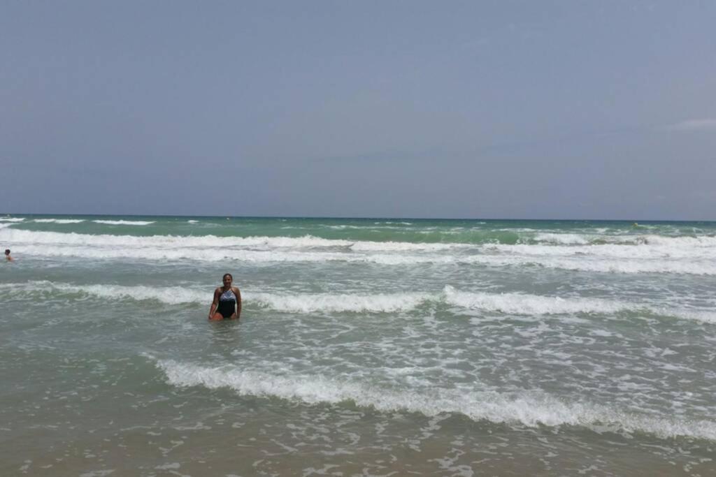 Apartamento Playa Canet 瓦伦西亚 外观 照片