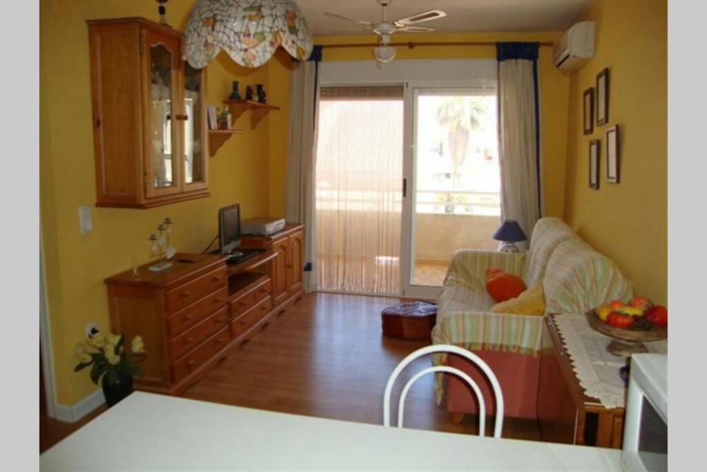 Apartamento Playa Canet 瓦伦西亚 外观 照片